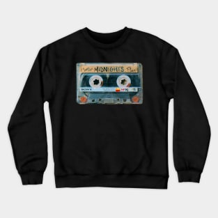 Midnights Cassette - 13 Sleepless Nights Crewneck Sweatshirt